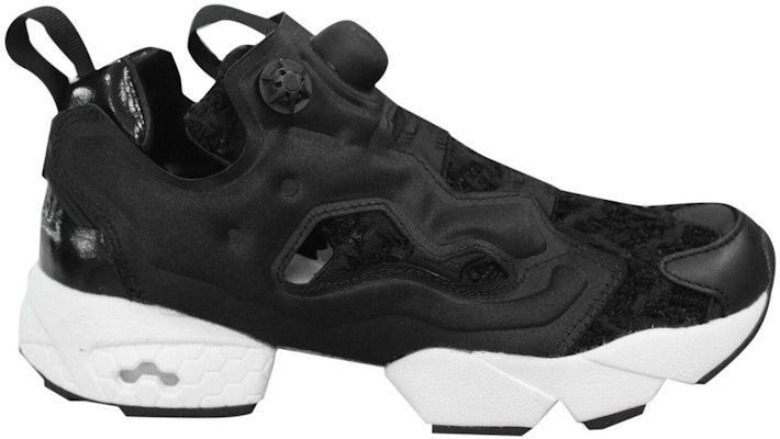 Naked x Reebok Instapump Fury Sc 聯名款 時尚百搭運動休閒鞋 女款 黑白 Order Naked x Reebok Instapump Fury Sc 聯名款 時尚百搭運動休閒鞋 女款 黑白