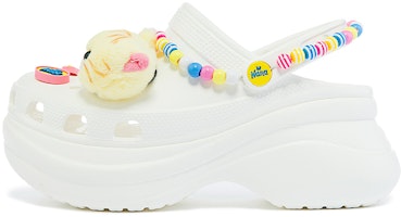 (Women) Crocs Nana with Room1042 x CAT Sports Multi-Color Sandals 208178-90H (Women) Crocs Nana with Room1042 x CAT Sports Multi-Color Sandals 208178-90H