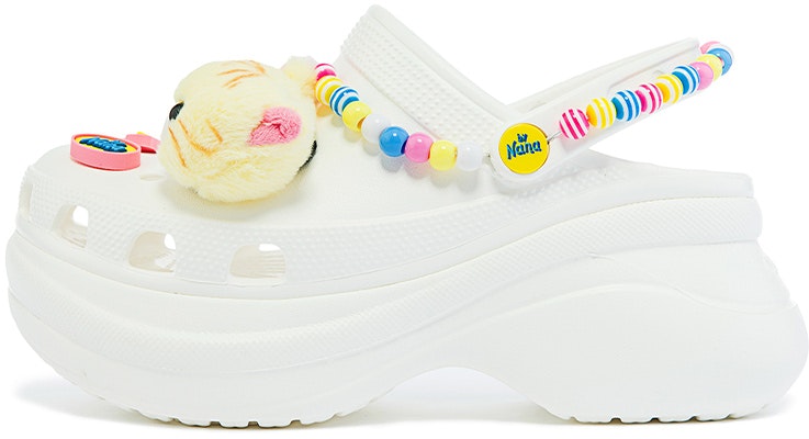 (Women) Crocs Nana with Room1042 x CAT Sports Multi-Color Sandals 208178-90H Buy (Women) Crocs Nana with Room1042 x CAT Sports Multi-Color Sandals 208178-90H