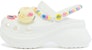 (W) Sandal Pelbagai Warna Crocs Nana dengan Room1042 x CAT Sports 208178-90H