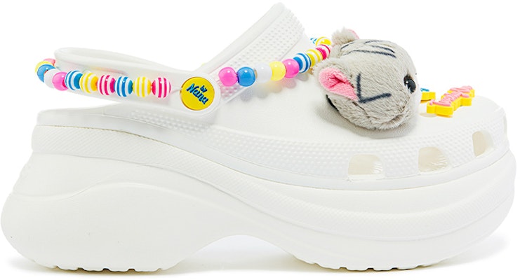 (Women) Crocs Nana with Room1042 x CAT Sports Multi-Color Sandals 208178-90H Order (Women) Crocs Nana with Room1042 x CAT Sports Multi-Color Sandals 208178-90H