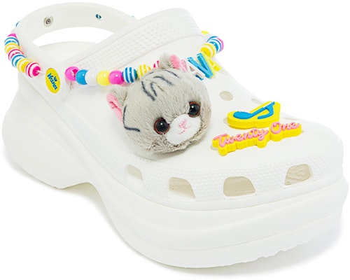 (Women) Crocs Nana with Room1042 x CAT Sports Multi-Color Sandals 208178-90H Lookbook (Women) Crocs Nana with Room1042 x CAT Sports Multi-Color Sandals 208178-90H