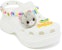 (W) Sandal Pelbagai Warna Crocs Nana dengan Room1042 x CAT Sports 208178-90H