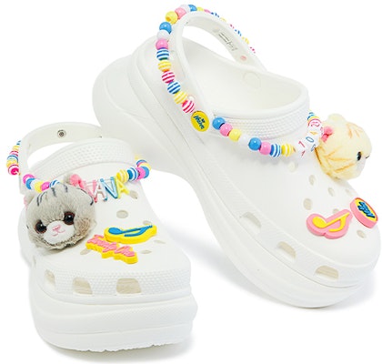 (W) クロックス ナナ Room1042×CAT カラフルサンダル 208178-90H Shop (W) クロックス ナナ Room1042×CAT カラフルサンダル 208178-90H
