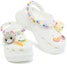 Shop (W) Sandal Pelbagai Warna Crocs Nana dengan Room1042 x CAT Sports 208178-90H