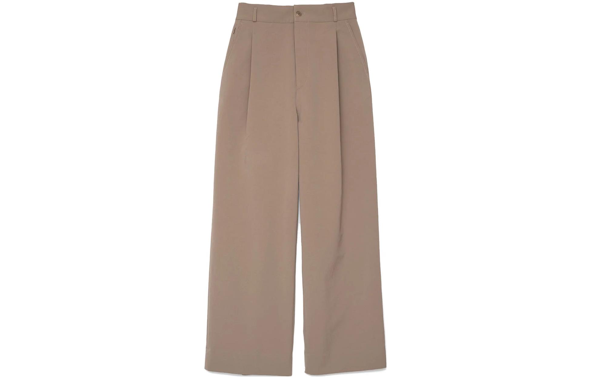 (Women) Nanamica  Loose-Fit Casual Pants Taupe Gray SUCF266U-TAU