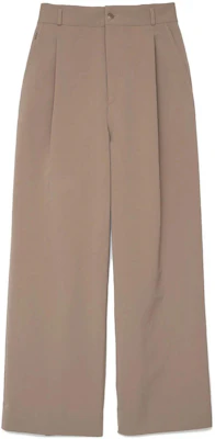 (Women) Nanamica Loose-Fit Casual Pants Taupe Gray SUCF266U-TAU Buy (Women) Nanamica Loose-Fit Casual Pants Taupe Gray SUCF266U-TAU