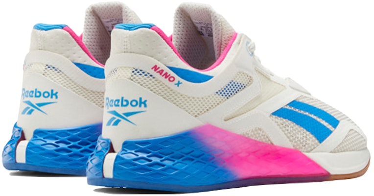 (W) Nano X '白粉蓝多彩' FX7956 Lookbook (W) Nano X '白粉蓝多彩' FX7956
