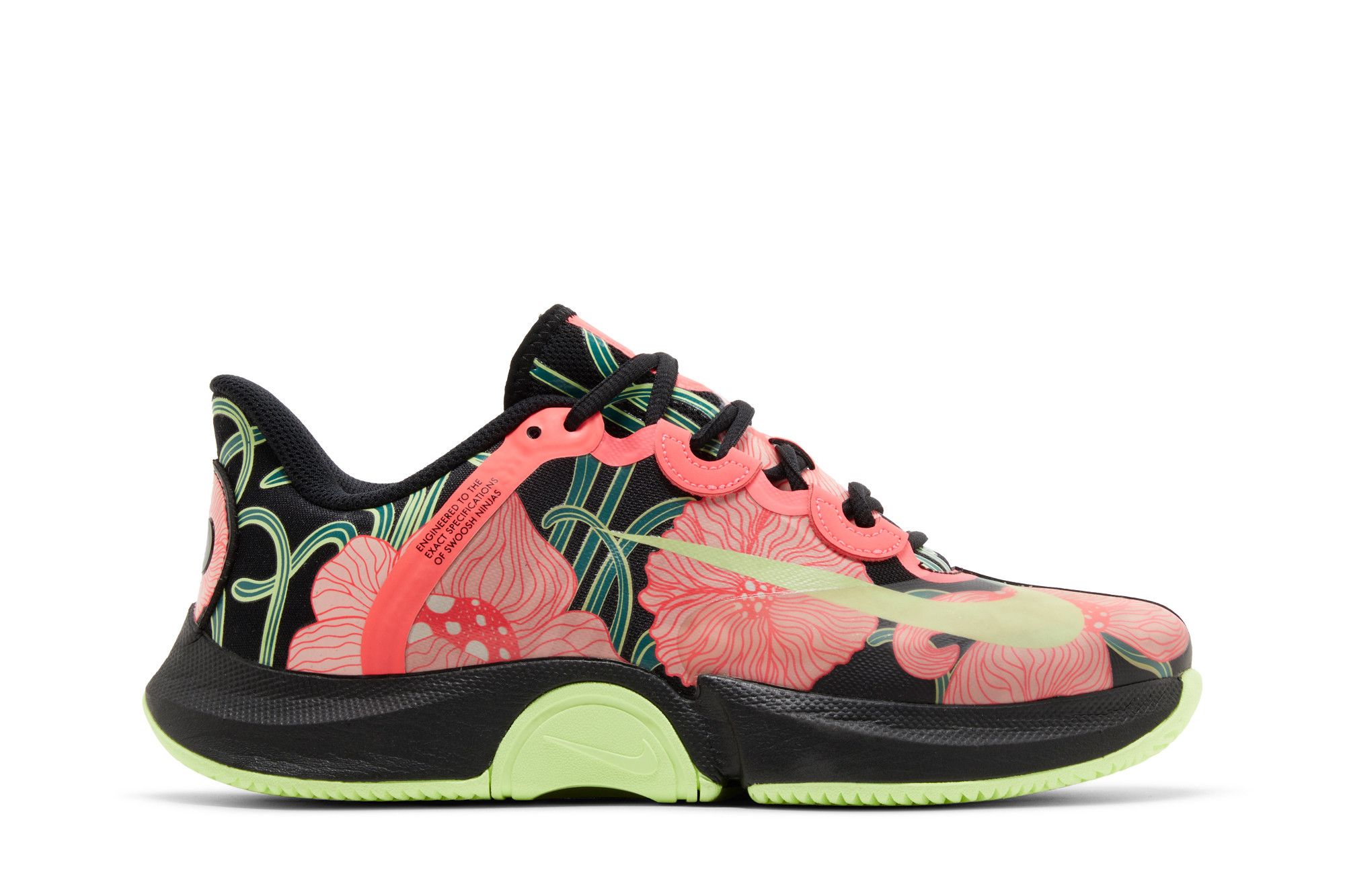 (Women) Naomi Osaka x Nike Court Air Zoom GP Turbo 'Black/Barely Volt' FJ2985-001