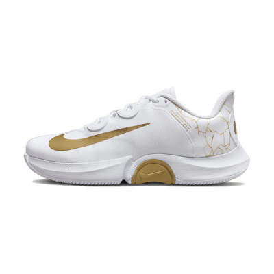 (W) Naomi Osaka Nike NikeCourt Air Zoom GP Turbo 'White Metallic Gold'