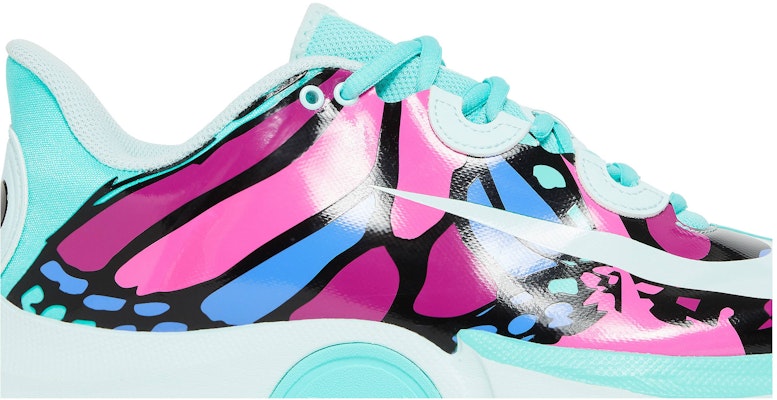 (W) 大坂なおみ×ナイキ コート エア ズーム GP ターボ "バタフライ" DV4327-411 Order (W) 大坂なおみ×ナイキ コート エア ズーム GP ターボ "バタフライ" DV4327-411