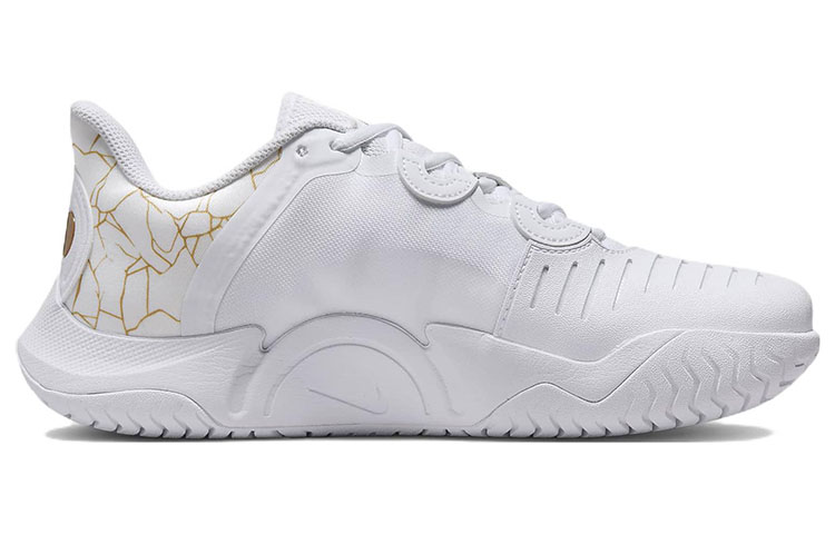 Order (W) 大坂なおみ×ナイキ コートGPターボ 白/金 DX0341-100