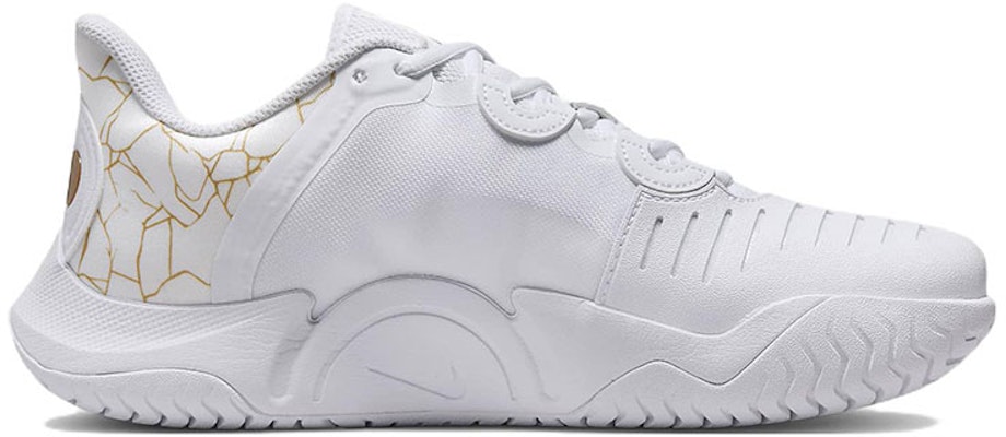 (W) 大坂なおみ×ナイキ コートGPターボ 白/金 DX0341-100 Order (W) 大坂なおみ×ナイキ コートGPターボ 白/金 DX0341-100