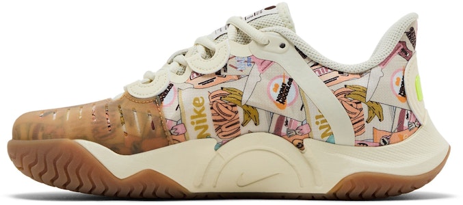 (W) Naomi Osaka x Nike NikeCourt Air Zoom GP Turbo 'Snack Pack' Lelaki FB7076-100 Lookbook (W) Naomi Osaka x Nike NikeCourt Air Zoom GP Turbo 'Snack Pack' Lelaki FB7076-100