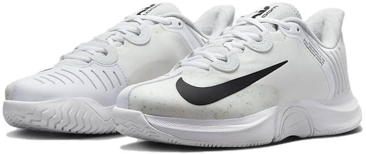 (W) Naomi Osaka x Nike NikeCourt Air Zoom GP Turbo HC 'Putih Hitam' DX6956-100 Lookbook (W) Naomi Osaka x Nike NikeCourt Air Zoom GP Turbo HC 'Putih Hitam' DX6956-100