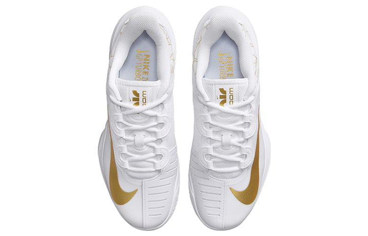 Shop (W) 大坂なおみ×ナイキ コートGPターボ 白/金 DX0341-100