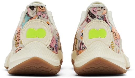 (W) Naomi Osaka x Nike NikeCourt Air Zoom GP Turbo 'Snack Pack' Lelaki FB7076-100 Details for (W) Naomi Osaka x Nike NikeCourt Air Zoom GP Turbo 'Snack Pack' Lelaki FB7076-100