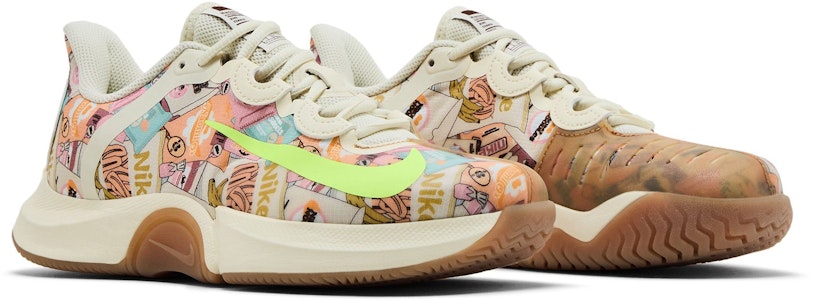 (W) Naomi Osaka x Nike NikeCourt Air Zoom GP Turbo 'Snack Pack' Lelaki FB7076-100 Cheap (W) Naomi Osaka x Nike NikeCourt Air Zoom GP Turbo 'Snack Pack' Lelaki FB7076-100