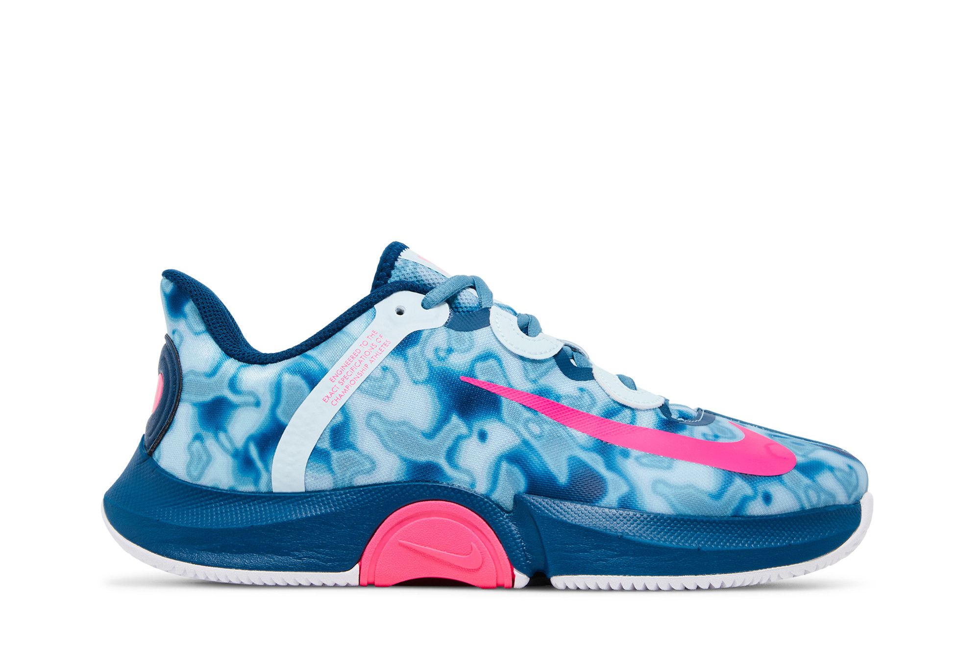 (Women) Naomi Osaka x NikeCourt Air Zoom GP Turbo 'Glacier Blue Marble' DZ0011-400