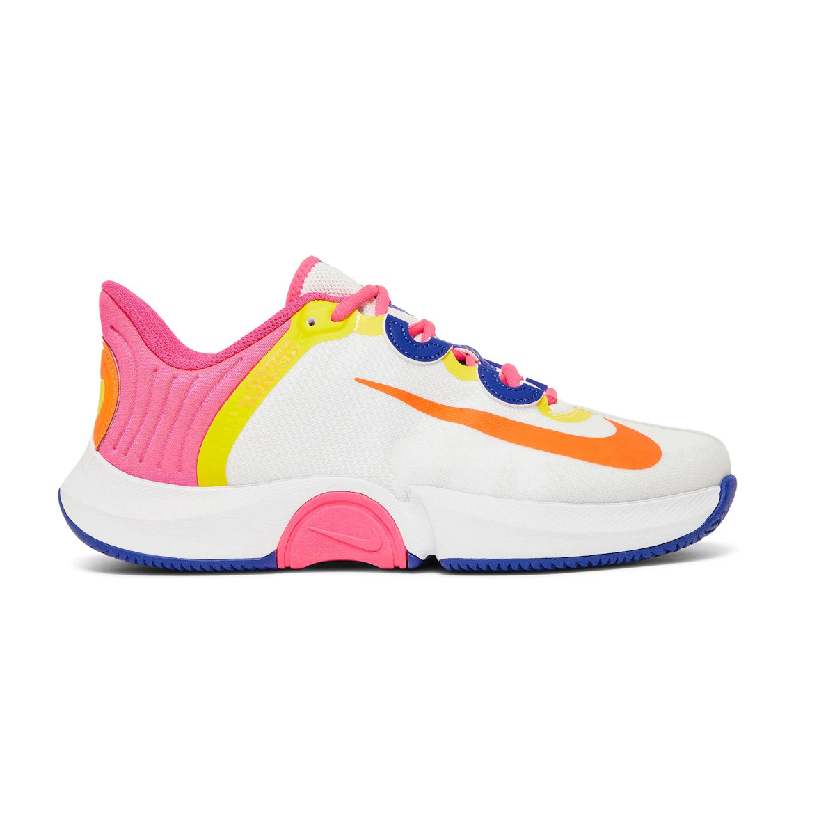 Buy (Women) Naomi Osaka x NikeCourt Air Zoom GP Turbo 'White Hyper