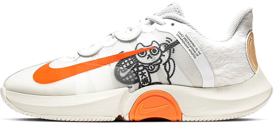 (Women) Naomi Osaka x NikeCourt Air Zoom GP Turbo 'Maneki-neko' DC9164-124 Buy (Women) Naomi Osaka x NikeCourt Air Zoom GP Turbo 'Maneki-neko' DC9164-124