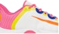 (W) Naomi Osaka x NikeCourt Air Zoom GP Turbo 'Putih Hyper Pink' DX8853-101
