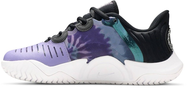 (W) Naomi Osaka x NikeCourt Air Zoom GP Turbo 'Tie Dye' Lelaki DN0719-001 Lookbook (W) Naomi Osaka x NikeCourt Air Zoom GP Turbo 'Tie Dye' Lelaki DN0719-001