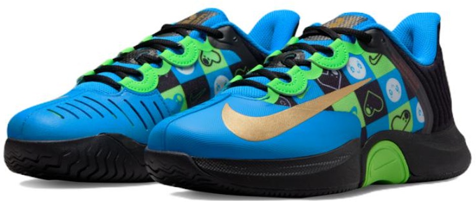 (W) 大坂直美x耐克Court Air Zoom GP Turbo '全笑容' DX0662-400 Lookbook (W) 大坂直美x耐克Court Air Zoom GP Turbo '全笑容' DX0662-400