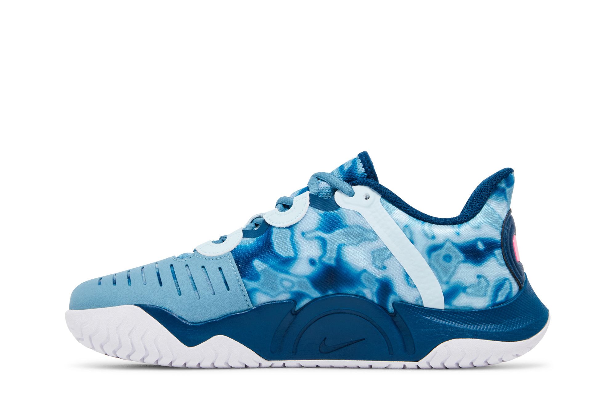 Lookbook (W) Naomi Osaka x NikeCourt Air Zoom GP Turbo ''Glacier Blue Marble'' Schoenen DZ0011-400