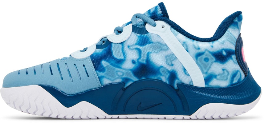 (W) Naomi Osaka x NikeCourt Air Zoom GP Turbo ''Glacier Blue Marble'' Schoenen DZ0011-400 Lookbook (W) Naomi Osaka x NikeCourt Air Zoom GP Turbo ''Glacier Blue Marble'' Schoenen DZ0011-400