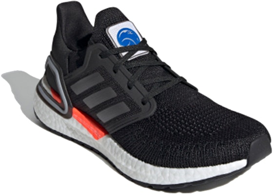 (Women) NASA x adidas UltraBoost 20 'Black Carbon' FZ0174 Lookbook (Women) NASA x adidas UltraBoost 20 'Black Carbon' FZ0174