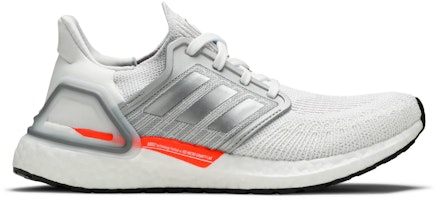 (Women) NASA x adidas UltraBoost 20 'Silver Metallic' FX7992 (Women) NASA x adidas UltraBoost 20 'Silver Metallic' FX7992