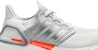 (W) NASA x adidas UltraBoost 20 'Perak Metalik' FX7992