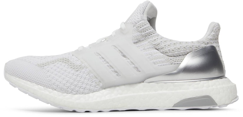 (Women) NASA x adidas UltraBoost 5.0 DNA 'Cloud White' FY9874 Lookbook (Women) NASA x adidas UltraBoost 5.0 DNA 'Cloud White' FY9874