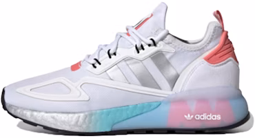 (Women) NASA x adidas ZX 2K Boost 'White Hazy Rose' FX7054 (Women) NASA x adidas ZX 2K Boost 'White Hazy Rose' FX7054