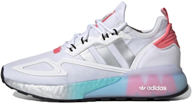 (W) NASA x 아디다스 ZX 2K 부스트 '화이트 헤이지 로즈' FX7054 Buy (W) NASA x 아디다스 ZX 2K 부스트 '화이트 헤이지 로즈' FX7054
