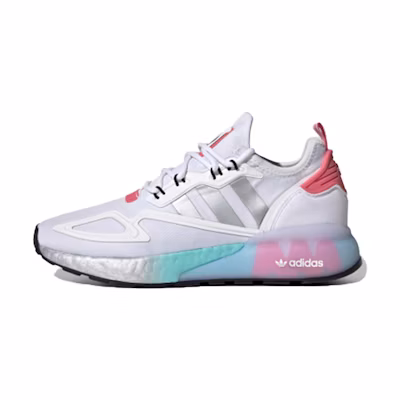 (W) NASA adidas ZX 2K Boost 'White Hazy Rose'