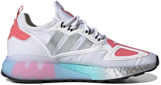 (W) NASA x adidas ZX 2K ブースト 白/淡桃 FX7054 Order (W) NASA x adidas ZX 2K ブースト 白/淡桃 FX7054