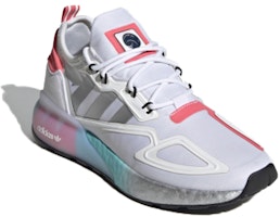 (W) NASA x adidas ZX 2K Boost 'Blanco Rosa Hazy' FX7054 Lookbook (W) NASA x adidas ZX 2K Boost 'Blanco Rosa Hazy' FX7054