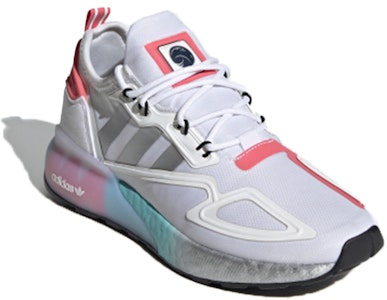 (W) NASA x adidas ZX 2K ブースト 白/淡桃 FX7054 Lookbook (W) NASA x adidas ZX 2K ブースト 白/淡桃 FX7054