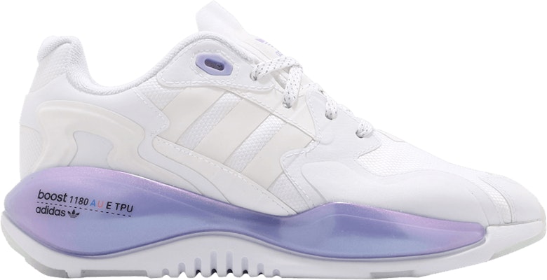 愛迪達 Originals Space Race ZX Alkyne 女款 白紫 Buy 愛迪達 Originals Space Race ZX Alkyne 女款 白紫