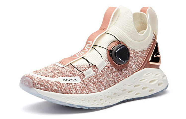 Lookbook (W) Anta x NASA Flashfoam Low 'Tecnología Agujero de Gusano Oro Rosa' 12915580-2