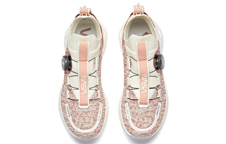 Shop (W) Anta x NASA Flashfoam Low 'Tecnología Agujero de Gusano Oro Rosa' 12915580-2