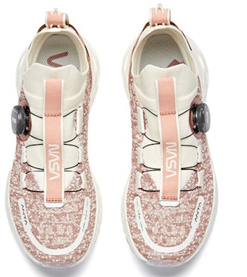 安踏 Flash Foam 低帮 跑步鞋 女款 玫瑰金 NASA聯名 虫洞科技 Shop 安踏 Flash Foam 低帮 跑步鞋 女款 玫瑰金 NASA聯名 虫洞科技