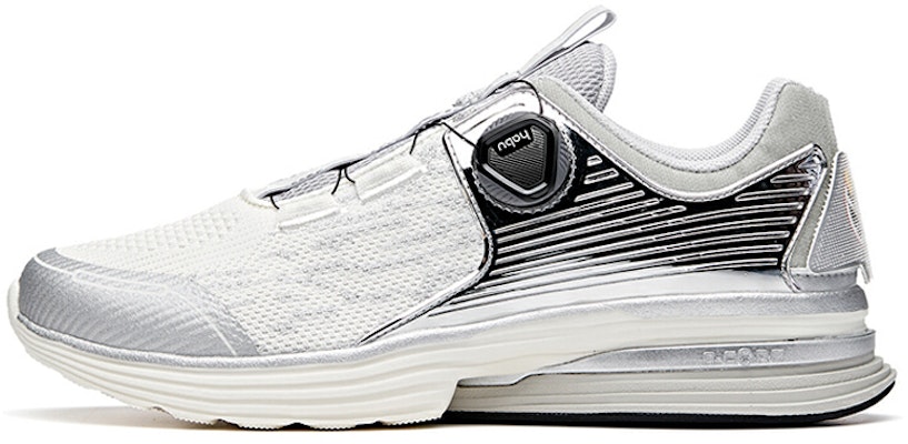 (Women) Anta NASA x Low-Top Running 'Silver Black' 122015586-3 Buy (Women) Anta NASA x Low-Top Running 'Silver Black' 122015586-3