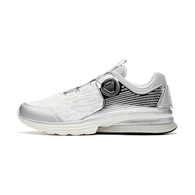 (W) Anta NASA Low-Top Running 'Silver Black'