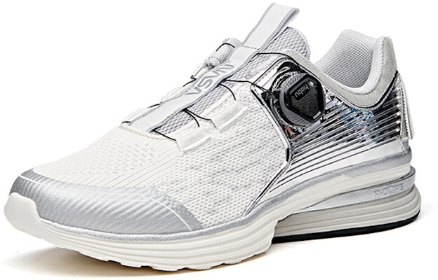 (Women) Anta NASA x Low-Top Running 'Silver Black' 122015586-3 Order (Women) Anta NASA x Low-Top Running 'Silver Black' 122015586-3