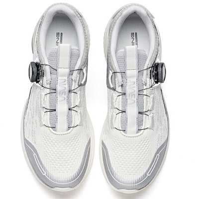 (Women) Anta NASA x Low-Top Running 'Silver Black' 122015586-3 Lookbook (Women) Anta NASA x Low-Top Running 'Silver Black' 122015586-3
