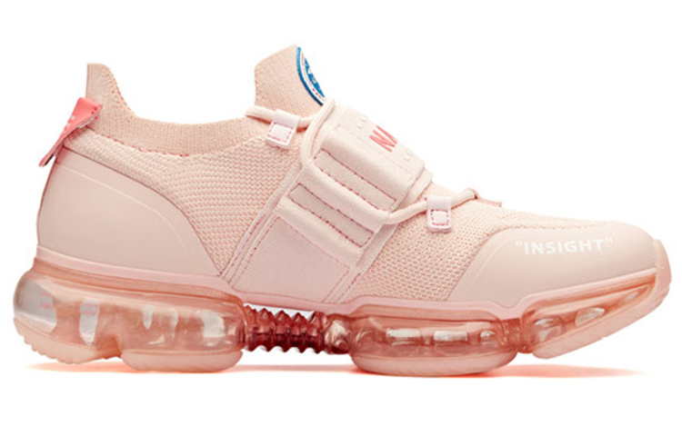 (W) Anta NASA Running Shoes Low 'Baby Pink' 圖 2