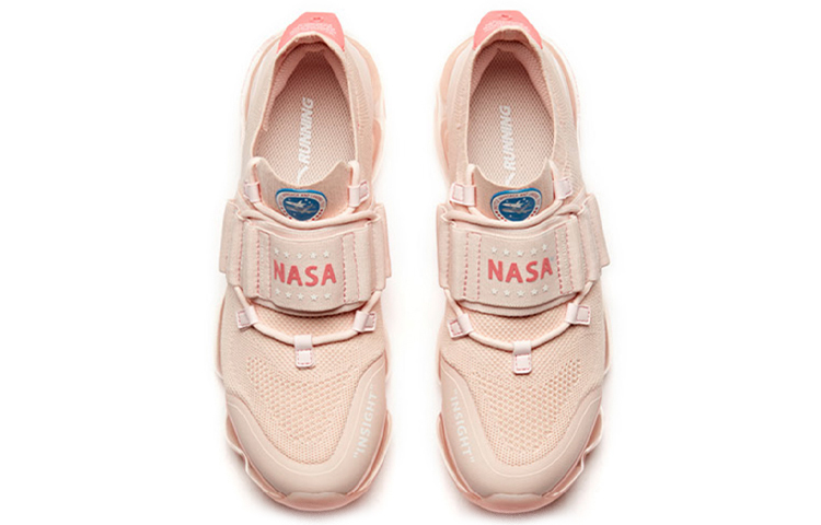 (W) Anta NASA Running Shoes Low 'Baby Pink' 圖 4